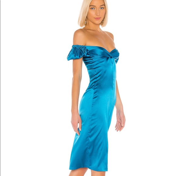 Alexis Dresses & Skirts - Alexis Cadiz Silk Satin dress